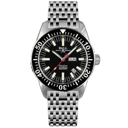 Часы Ball Engineer Master II Skindiver DM2108A-S-BK