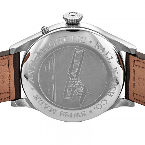 Часы Ball Engineer Master II Offficer NM2038D-L1-BKWH