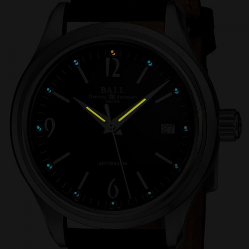 Часы Ball Train Streamliner Automatic NM1060D-LJ-BK