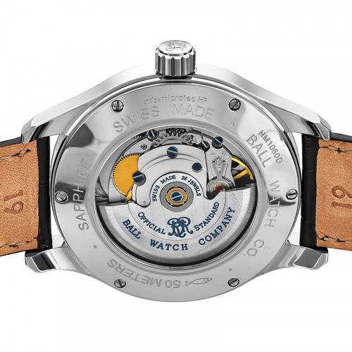 Часы Ball Train Streamliner Automatic NM1060D-LJ-BK