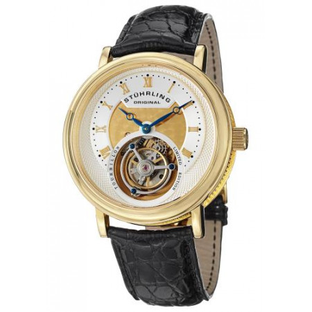 Stuhrling Tourbillon Circular 502.333X2