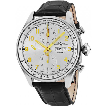 Ball Trainmaster Pulsemeter Chronograph CM3038C-LFJ-SL