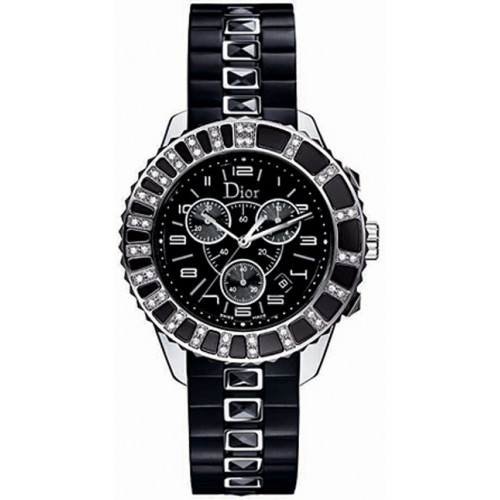 Часы Christian Dior Christal Chronograph Unisex Watch CD11431ER001