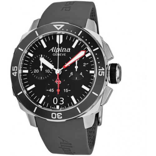 Часы Alpina Seastrong Diver AL372LBG4V6