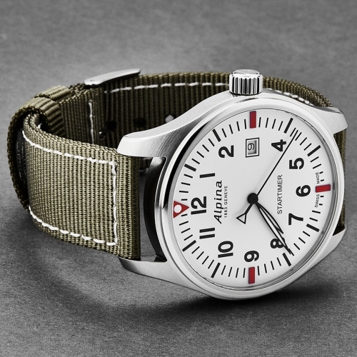 Часы Alpina Startimer Pilot AL240S4S6
