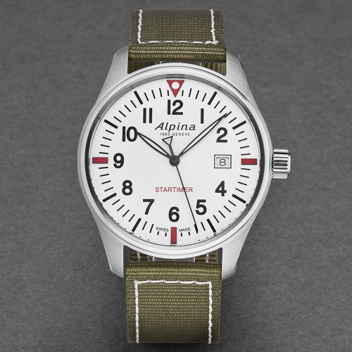 Часы Alpina Startimer Pilot AL240S4S6