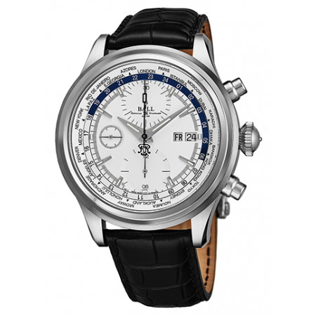 Ball Trainmaster Worldtimer Chronograph CM2052DLL1JSLBE