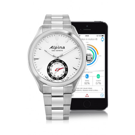 Alpina Horological Smart Watch AL-285S5AQ6B