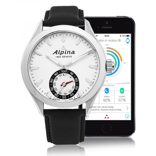 Часы Alpina Horological Smart Watch AL-285S5AQ6