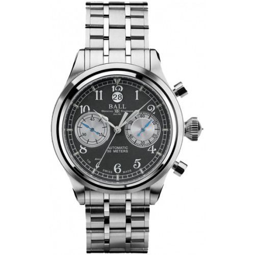 Часы Ball Trainmaster Cannonball CM1052D-S2J-GY