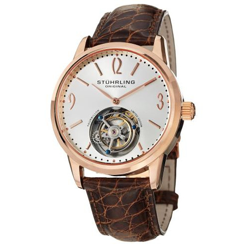 Часы Stuhrling Tourbillon Cuvette 542.334XK2