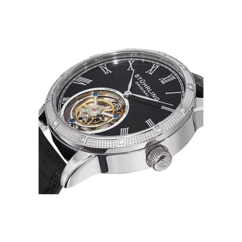 Часы Stuhrling Tourbillon Diamond Dominus 312S.3315X1