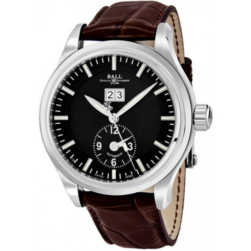 Часы Ball Trainmaster First Flight GM1056D-L2FJ-BK
