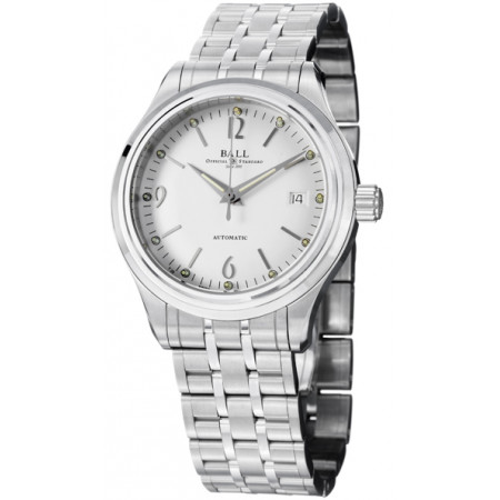 Ball Trainmaster Streamliner NM1060D-SJ-WH