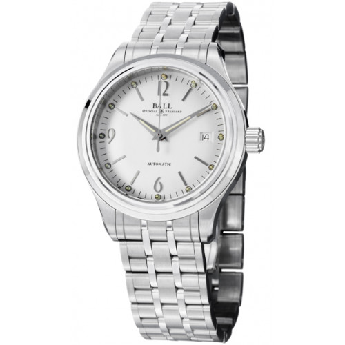 Часы Ball Trainmaster Streamliner NM1060D-SJ-WH