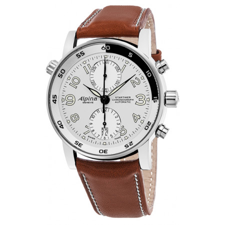 Alpina Startimer Chronograph Automatic AL-725LWW4R16BRN