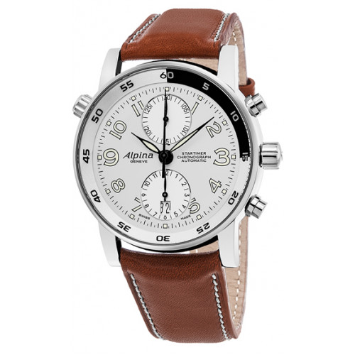 Часы Alpina Startimer Chronograph Automatic AL-725LWW4R16BRN