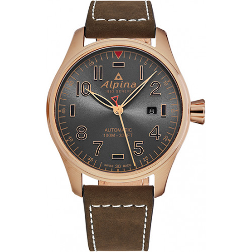 Часы Alpina Startimer Pilot AL525GG4S4