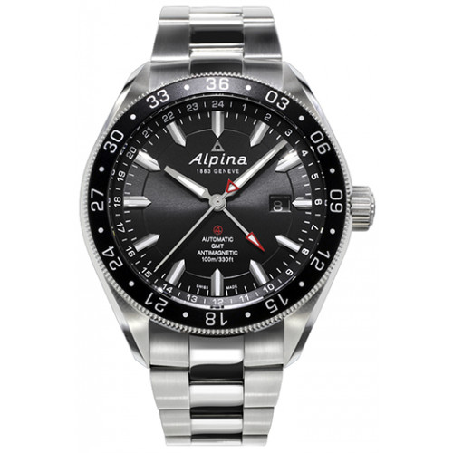Часы Alpina Alpiner 4 GMT AL-550G5AQ6B