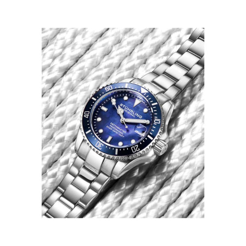 Часы Stuhrling Aquadiver 3950L.2