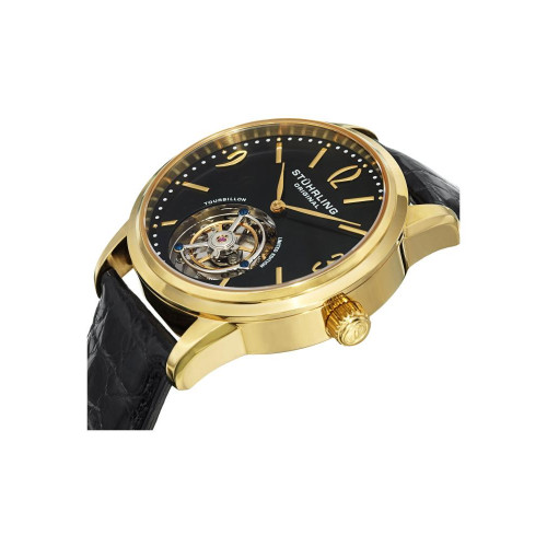 Часы Stuhrling Tourbillon Cuvette 542.333X1