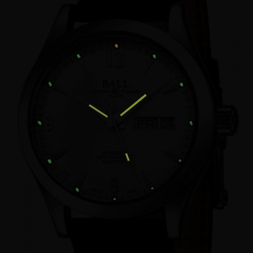 Часы Ball Engineer II Ohio NM2026C-L5J-WH