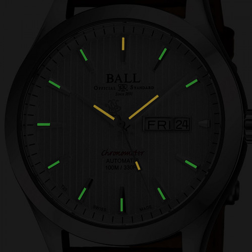 Часы Ball Engineer Chronometer NM2028C-LCJ-WH