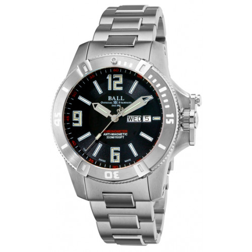 Часы Ball Engineer Hydrocarbon Spacemaster DM2036A-SCAJ-BK