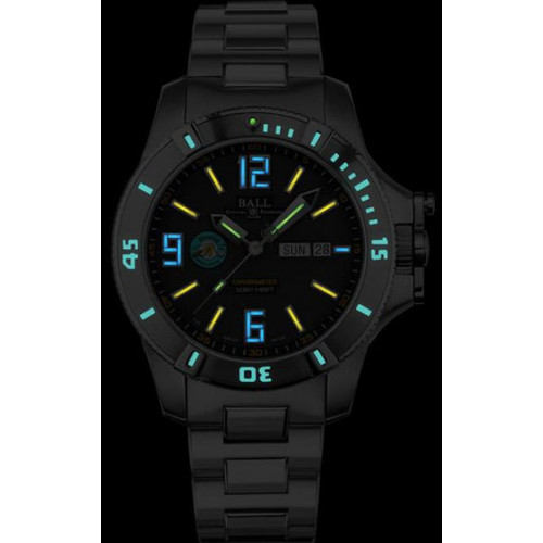 Часы Ball Engineer Hydrocarbon Spacemaster Binnie Limited Edition DM2036A-S4CAJ-BK