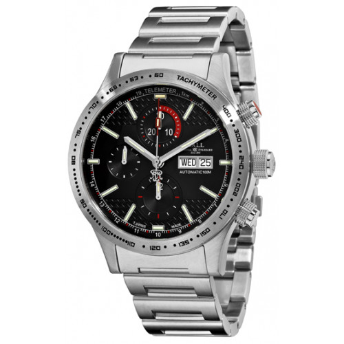 Часы Ball Fireman Storm Chaser Chronograph CM2092C-S-BK