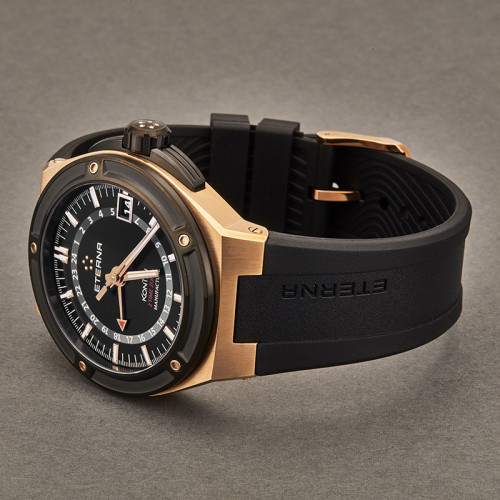 Часы Eterna Royal Kon Tiki GMT 7740.63.41.1289