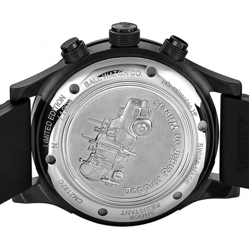 Часы Ball Fireman--STORE DISPLAY-- Storm Chaser CM2192C-P2-SL