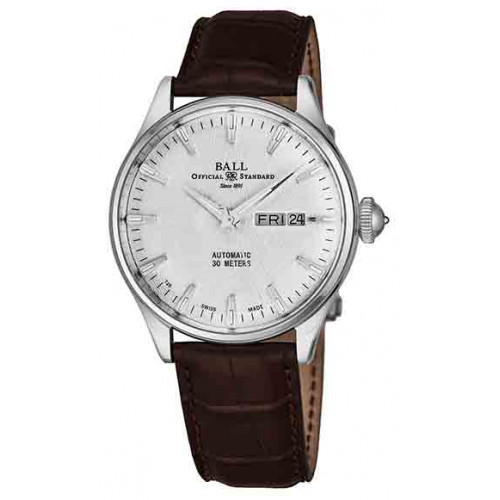 Часы Ball Trainmaster Eternity NM2080D-LJ-SL