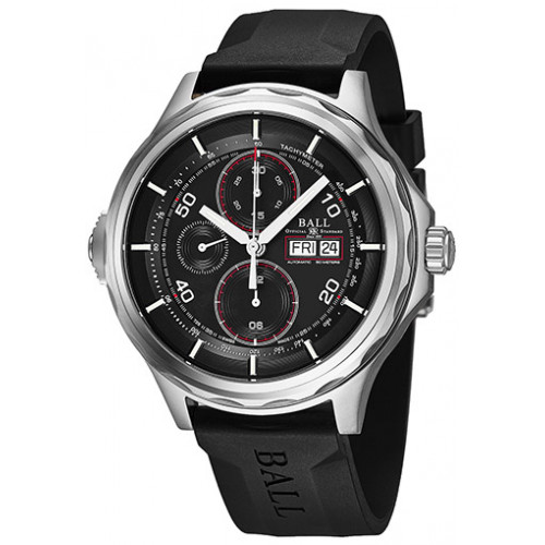Часы Ball Engineer Master II Chronograph CM3888D-P1J-BK
