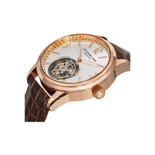 Часы Stuhrling Tourbillon Cuvette 542.334XK2