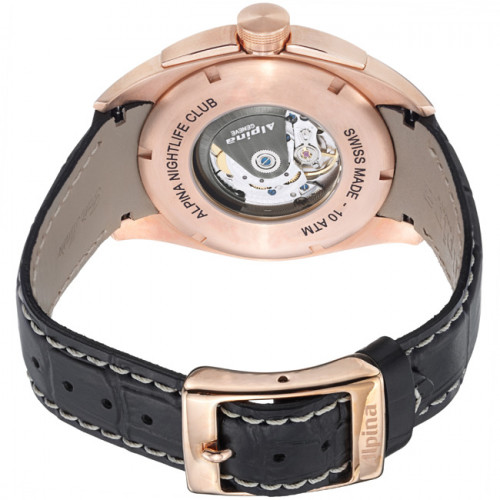 Часы Alpina Club Automatic AL-525B4RC4