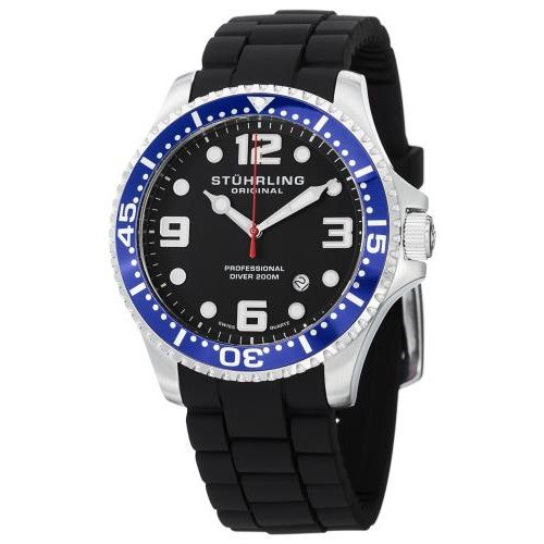 Часы Stuhrling Aquadiver 675.01SET