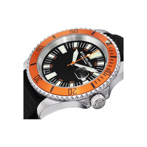 Часы Stuhrling Aquadiver 907.33WOB1