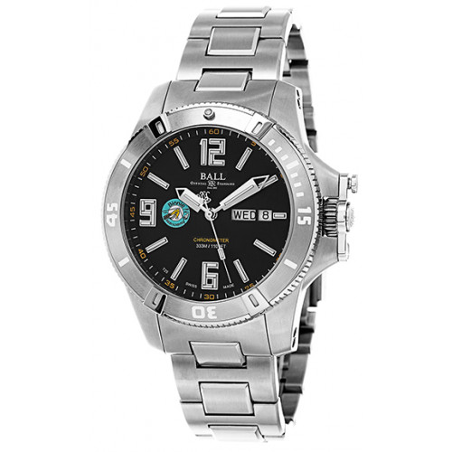 Часы Ball Engineer Hydrocarbon Spacemaster Binnie Limited Edition DM2036A-S4CAJ-BK