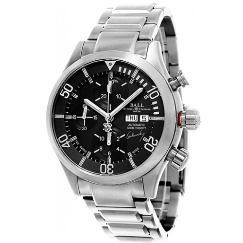 Часы Ball Engineer Master II Diver Freefall DC1028C-S2J-BK