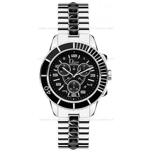 Часы Christian Dior Christal Chronograph Unisex Watch CD114317M001