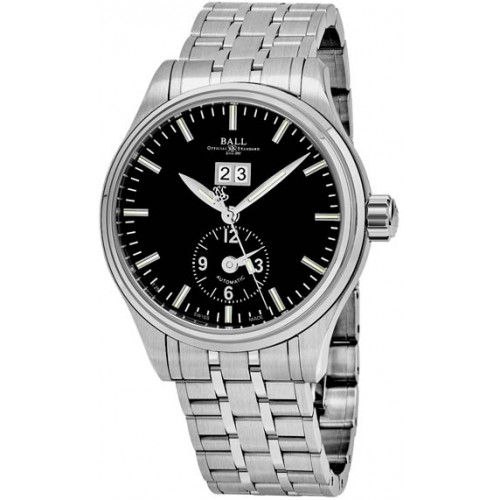 Часы Ball Trainmaster First Flight GM1056D-S2J-BK