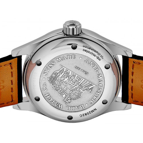 Часы Ball Ohio Moonphase NM2082C-LJ-BK
