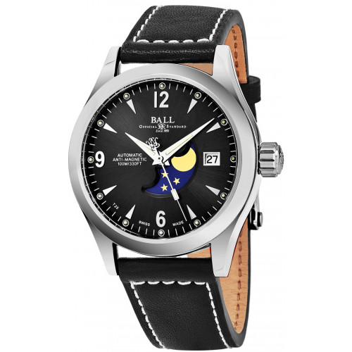 Часы Ball Ohio Moonphase NM2082C-LJ-BK