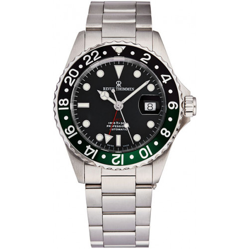 Часы Revue Thommen Diver GMT 17572.2138
