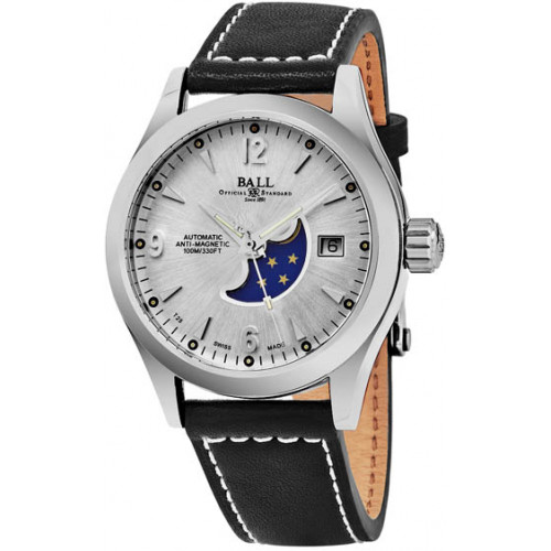 Часы Ball Ohio Moonphase NM2082C-LJ-SL