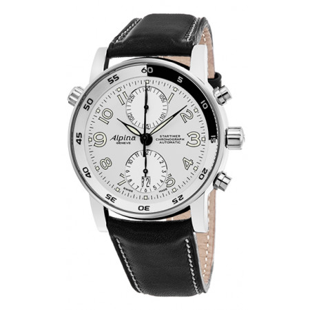 Alpina Startimer Chronograph Automatic AL-725LWW4R16BLK