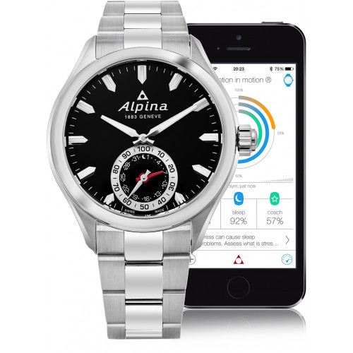 Часы Alpina Horological Smart Watch AL-285BS5AQ6B