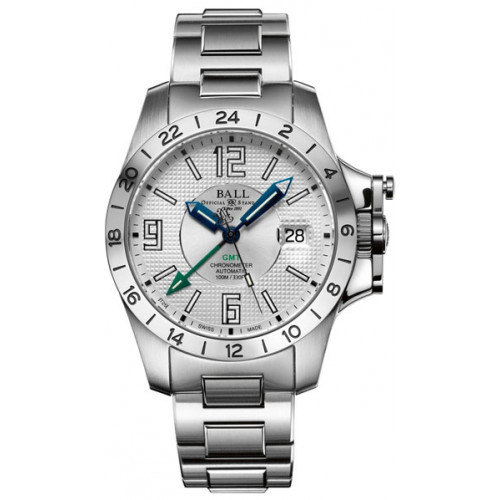 Часы Ball Engineer Hydrocarbon Magnate GMT GM2098C-SCAJ-SL