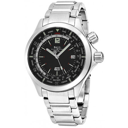 Ball Diver Worldtimer Chronograph DG2022A-S3A-BK